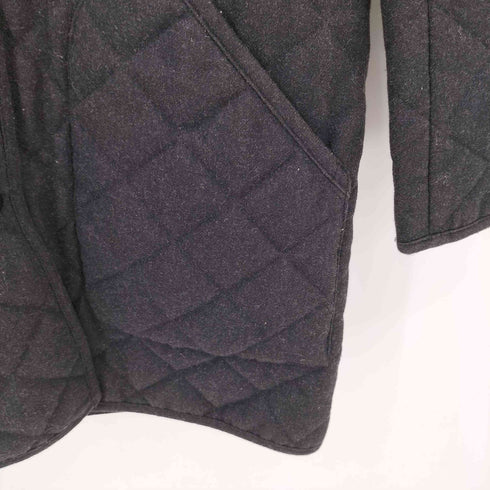 ニジュウサンク 23区 フード裏ボア キルティングコート レディース  38